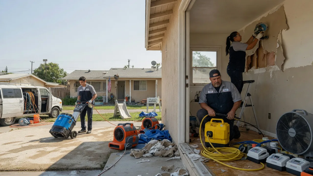 Water Damage Restoration in Amherstdale, WV near me